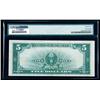 Image 2 : 1923, $5 Silver Certificate. PMG Very Fine 25