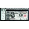 Image 1 : 1891, $1 Coin Note. PCGS Choice New 63