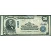 Image 1 : 1902, $20 National Bank Note. The Anaheim NB, Anaheim