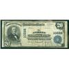 Image 1 : 1902, $20 National Bank Note. The Anaheim NB, Anaheim