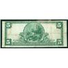 Image 2 : 1902, $5 National Bank Note. The First NB, Garden Grove
