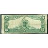 Image 2 : 1902, $10 National Bank Note The First NB, La Habra, CA