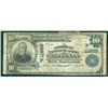Image 1 : 1902, $10 National Bank Note. The American NB Santa Ana