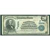 Image 1 : 1902, $20 National Bank Note. The California NB, Santa