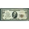 Image 1 : 1929, $10 National Bank Note. The First NB, Anaheim, CA