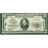 Image 1 : 1929, $20 National Bank Note. The First NB, Anaheim, CA