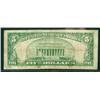Image 2 : 1929, $5 National Bank Note. The Commercial NB, Santa A