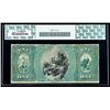 Image 2 : 1875, $1 National Bank Note. The National Eagle Bank