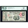 Image 1 : 1875, $1 National Bank Note. The First NB, New Bedford,