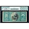 Image 2 : 1875, $1 National Bank Note. The First NB, New Bedford,