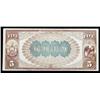 Image 2 : 1882, $5 National Bank Note. The Larchmont NB, Larchmon