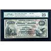 Image 1 : 1882, $10 National Bank Note. The National Park Bank