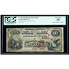 Image 1 : 1882, $10 National Bank Note The NB of Decatur, IL PCGS