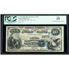 Image 1 : 1882, $10 National Bank Note The Chase NB, New York, NY