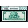 Image 2 : 1902, $5 National Bank Note. NB of Commerce, New York,