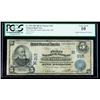 Image 1 : 1902, $5 National Bank Note. The First NB, Saint Clairs