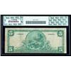 Image 2 : 1902, $5 National Bank Note. The First NB, Saint Clairs