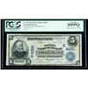 Image 1 : 1902, $5 National Bank Note. The Mellon NB, Pittsburgh,