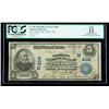 Image 1 : 1902, $5 National Bank Note. The Northern NB, Toledo, O