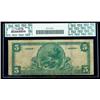 Image 2 : 1902, $5 National Bank Note. The Marine NB, Buffalo, NY