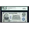 Image 1 : 1902, $5 National Bank Note. Worcester County NB, Worce