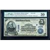 Image 1 : 1902, $5 National Bank Note. The National Exchange Bank