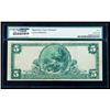 Image 2 : 1902, $5 National Bank Note. The National Exchange Bank