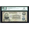 Image 1 : 1902, $5 National Bank Note. The National Commercial Ba