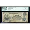 Image 1 : 1902, $5 National Bank Note. The First NB, New York, NY