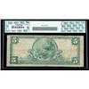Image 2 : 1902, $5 National Bank Note. The First NB, New York, NY
