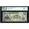 Image 1 : 1902, $10 National Bank Note. The First NB, Toledo, OH.
