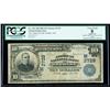 Image 1 : 1902, $10 National Bank Note. The American NB, Findlay,