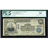 Image 1 : 1902, $10 National Bank Note The Central NB, Topeka, KS