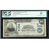 Image 1 : 1902, $10 National Bank Note. The Quicy-Ricker NB & TC,