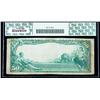 Image 2 : 1902, $50 National Bank Note. The Central NB, Waco, TX.