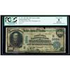 Image 1 : 1902, $100 National Bank Note. The Market Street NB, Ph
