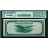 Image 2 : 1918, $1 Federal Reserve Bank Note. PCGS New 62