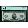Image 1 : 1914, $5 Federal Reserve Note. PCGS Choice About New 55