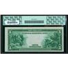 Image 2 : 1914, $5 Federal Reserve Note. PCGS Choice About New 55