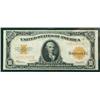 Image 1 : 1922, $10 Gold Certificate. PCGS Very Fine 30PPQ