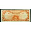 Image 2 : 1922, $10 Gold Certificate. PCGS Very Fine 30PPQ
