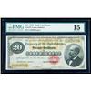 Image 1 : 1882, $20 Gold Certificate. PMG Choice Fine 15