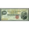 Image 1 : 1882, $20 Gold Certificate. PCGS Apparent Fine 15
