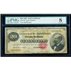 Image 1 : 1882, $20 Gold Certificate. PMG Very Good 8
