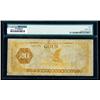 Image 2 : 1882, $20 Gold Certificate. PMG Very Good 8