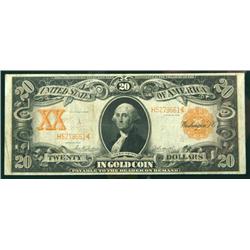 1906, $20 Gold Certificate. PCGS Fine 15