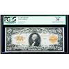 Image 1 : 1922, $20 Gold Certificate. PCGS Very Fine 30