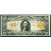 Image 1 : 1922, $20 Gold Certificate. PCGS Very Fine 20