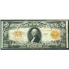 Image 1 : 1922, $20 Gold Certificate. PCGS Very Fine 20PPQ
