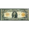 Image 1 : 1922, $20 Gold Certificate. PCGS Very Fine 20